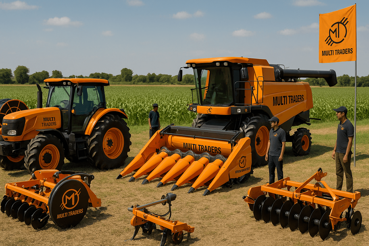Commodities & Agricultural Supply