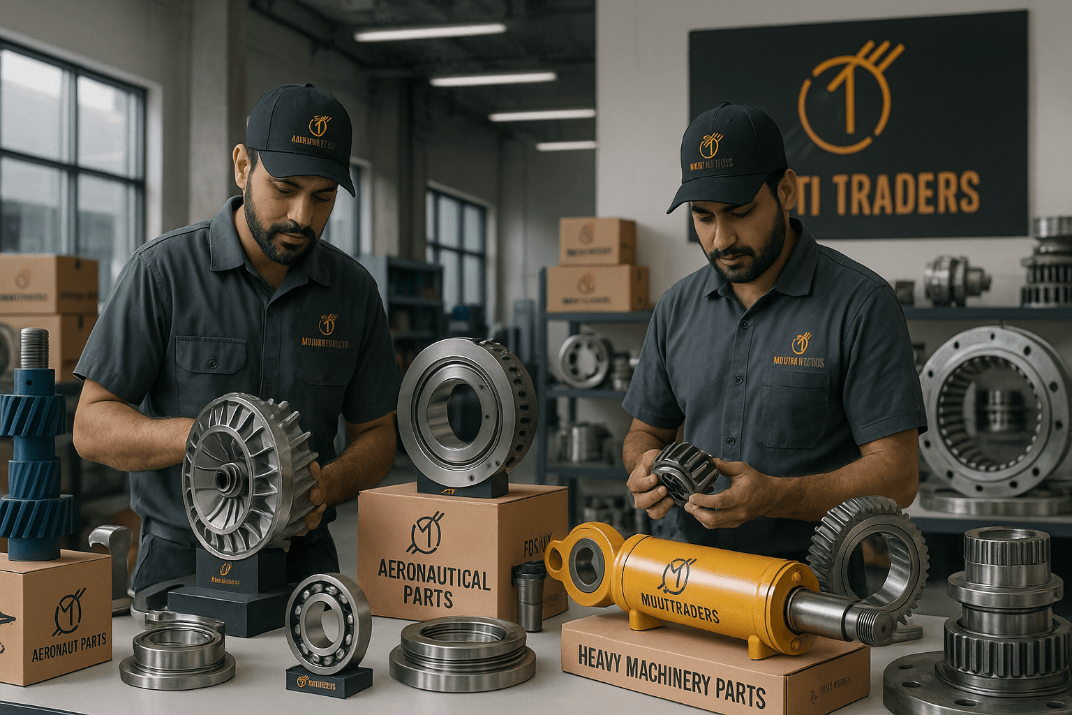 Aeronautical & Heavy Machine Parts