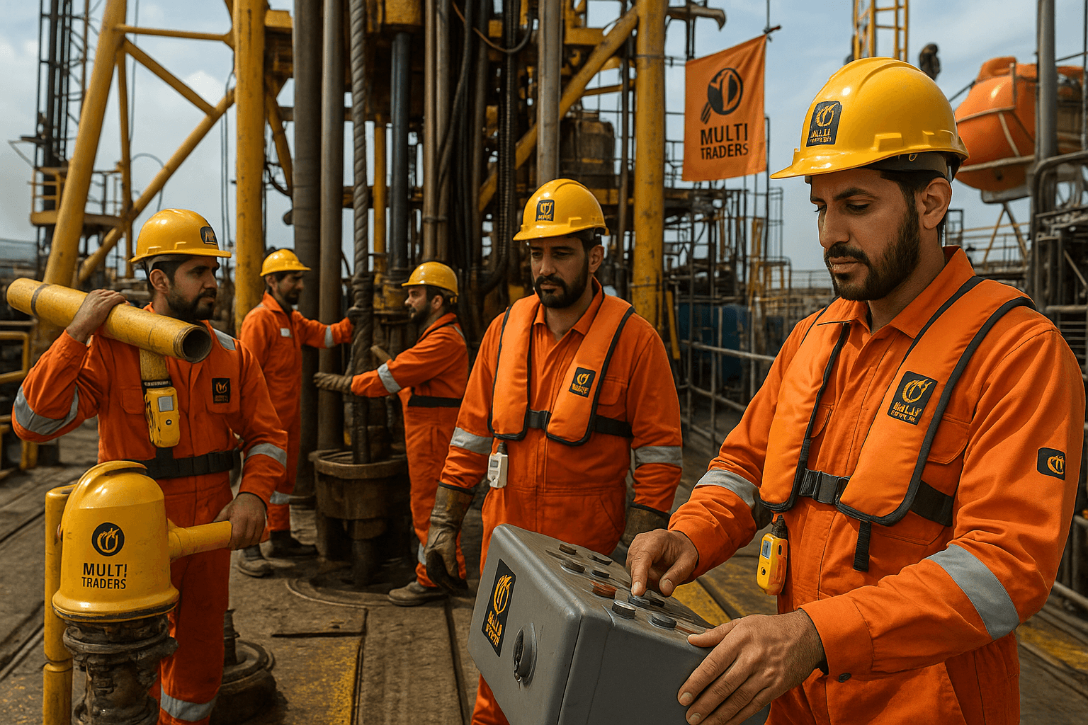 Oil Field Drilling & Maritime Equipment