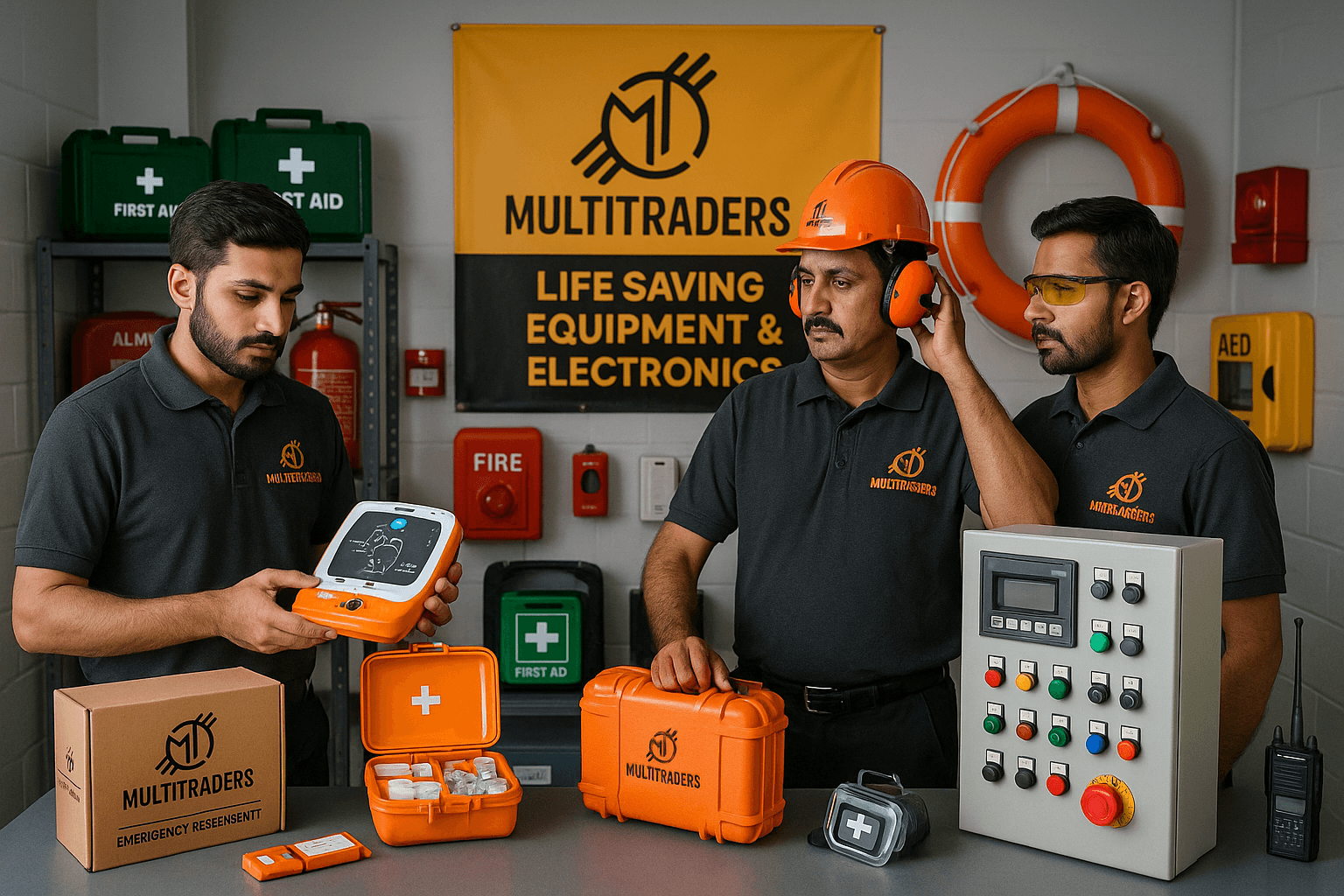 Life Saving Equipment & Electronics